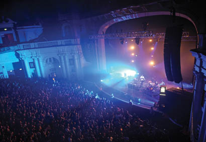 The event supported War Child, a U.K.-based charity.