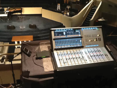 Soundcraft Vi1 at Wildwood Baptist Church in Acworth, GA