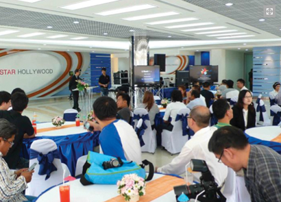 Turbosound all-day Flashline demo, Bangkok, Thailand, June 2, 2012