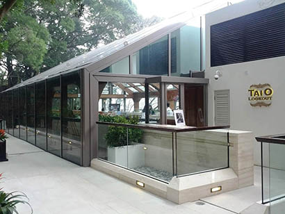 Tai O Lookout Restaurant features a new sound system that includes a Symetrix Jupiter 8 turnkey signal processor and the Symetrix ARC-2e user interface.
