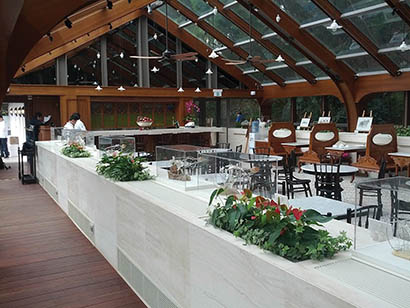 Tai O Lookout Restaurant features a new sound system that includes a Symetrix Jupiter 8 turnkey signal processor and the Symetrix ARC-2e user interface.