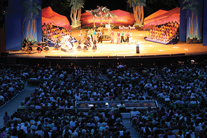 The Muny in St. Louis gets support from Masque Sound