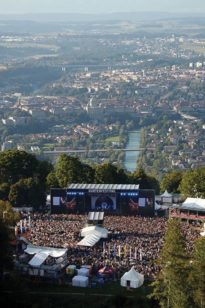 Gurten Fest featured Adamson E15s, other gear