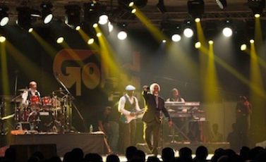 Billy Ocean performs in Sri Lanka with Harman JBL line arrays