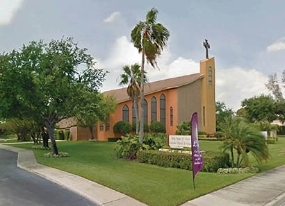 Holy Name of Jesus Catholic Church in West Palm Beach, Florida Equipped with Ashly NE Amps, Processors