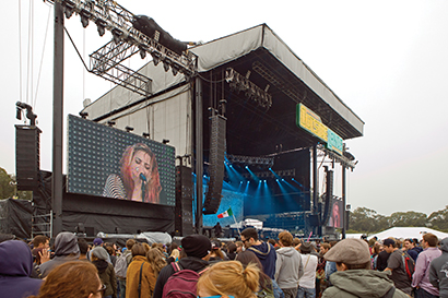 Outside Lands Festival with Meyer Sound LEO System