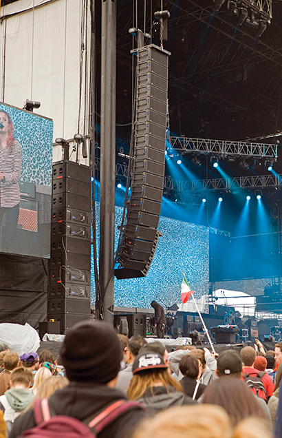 Pro Media/Ultrasound provides Meyer Sound LEO system for Outside Lands 2012