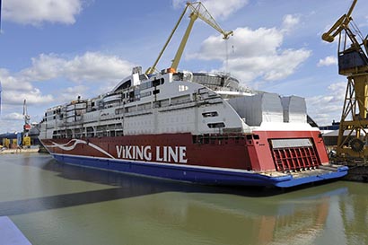 The new Viking Grace