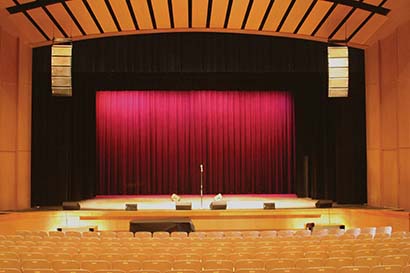 MSM provided Yamaha and NEXO gear for the Bowlus Fine Arts and Cultural Center in Iola, KS