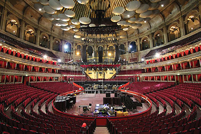 Adlib Audio’s K1 system at Royal Albert Hall