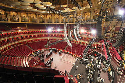 Adlib Audio’s K1 system at Royal Albert Hall