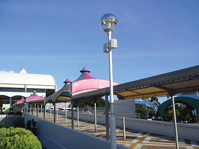 Wakayama Adventure World in Japan Equipped with One Systems Gear