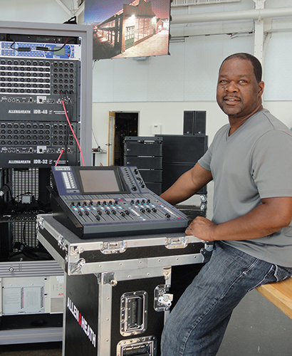 Photo of Darwin Tillery courtesy of Craneway Pavillion