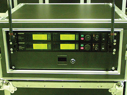 Shure UHF-R Wireless Microphone Systems