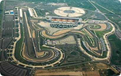 Shanghai F1 Race Course