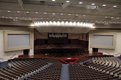 Southwestern Baptist Theological Seminary Installs EAW Loudspeakers ...