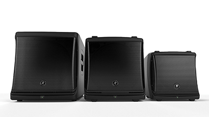 Mackie DLM Series loudspeakers