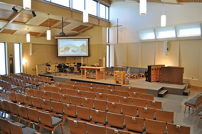 Lutheran Church of the Good Shepard in Reno, NV installs Renkus-Heinz Iconyx