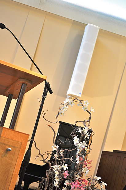 Lutheran Church of the Good Shepard in Reno, NV installs Renkus-Heinz Iconyx 