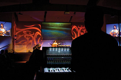 IONA tours USA with Soundcraft Vi1 console