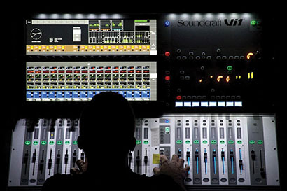 IONA tours USA with Soundcraft Vi1 console