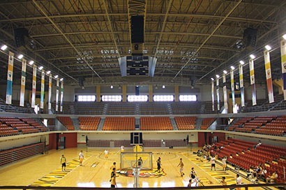 University of Santo Tomas gymnasium, Manila