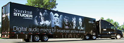 Harman Soundcraft Studor Demo Truck