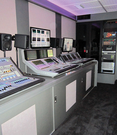 Harman Soundcraft Studor Demo Truck