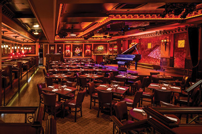 54 BELOW in NYC will be discussed in an AES Convention Live Sound Track event titled Acoustics For Small Live Sound Venues