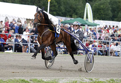 Hagmyren, a horse-racing track in Sweden, has an audio system that was upgraded with a Symetrix SymNet Radius 12X8 Processor
