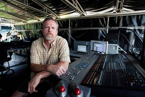 FOH Engineer John Cooper