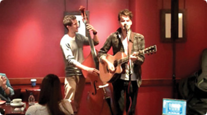 UK-Based Duo Tour Caffe Nero Locations with K-array Blueline KB1
