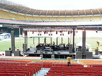 Ethiopian 4th of July Celebration at RFK Stadium used D.A.S. Audio gear