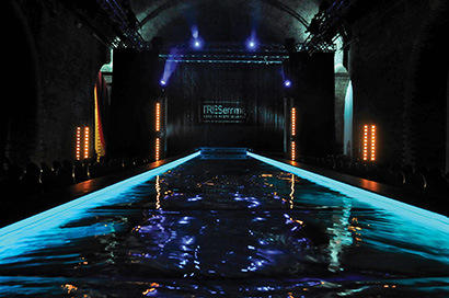 The set for Britain and Irelands Top Model