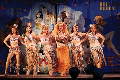 The Australian touring production of South Pacific