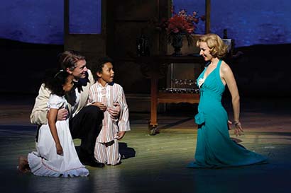 The Australian touring production of South Pacific