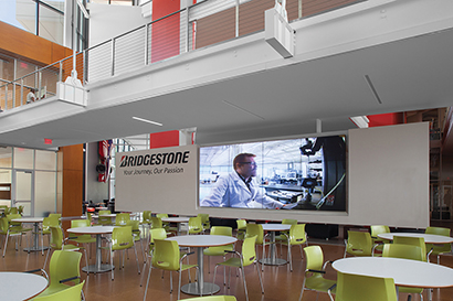 Bridgestone HQ, Akron OH
