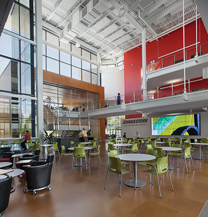 Bridgestone HQ, Akron OH