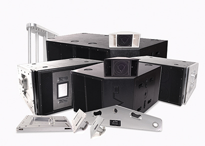 The Flare product range provides audio solutions with clarity and control, at a fraction of the size and weight of other products