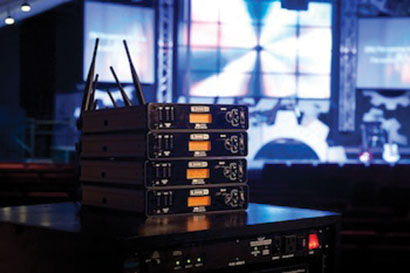 The Pointe Church, Fort Wayne, IN is using Line 6 gear