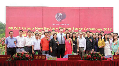 Behringer plans expansion of facilities in China