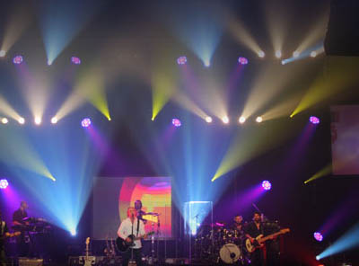 Polygone Equipement provided an RCF TTL-33A line array system for concerts held at the Gayant Expo in Douai, France recently.