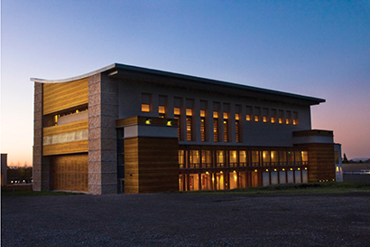 The Donald and Maureen Green Music Center at Sonoma State University in California