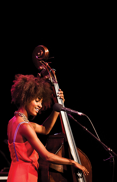 Esperanza Spalding tours with DPA dfacto vocal mics