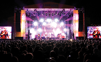 Altincizme Provides JBL VerTec, Soundcraft Vi6 Console for Efes Pilsen One Love Festival in Turkey