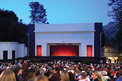 Micworks provided L-Acoustics KARA, SB18 and LA8 gear for Pageant of the Masters Festival