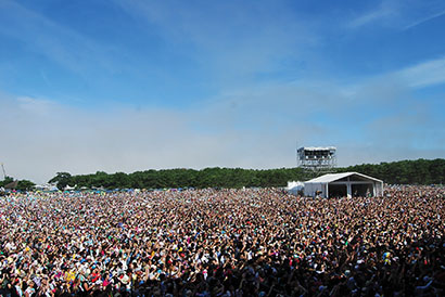 Martin Audio MLA at Rock in Japan, Hitachinaka