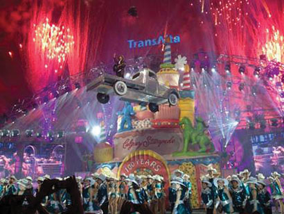 The TransAlta Grandstand Show at the 2012 Calgary Stampede