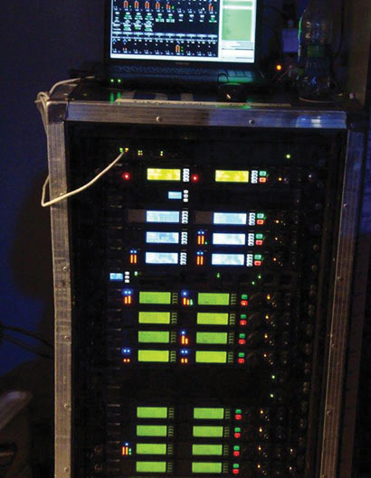 Axient and Shure wireless systems supported the show