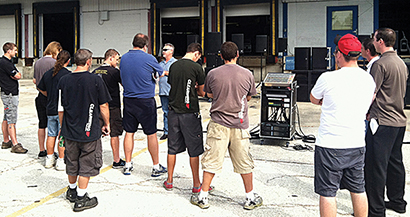 VUE Audiotechnik expands demo program